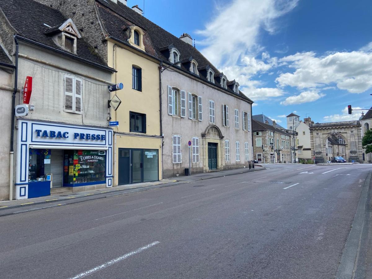 Apartamento La Terrasse Du Faubourg Beaune  Exterior foto
